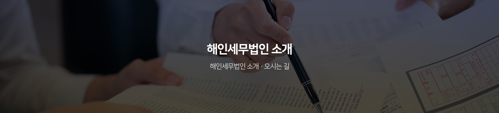 해인세무법인소개